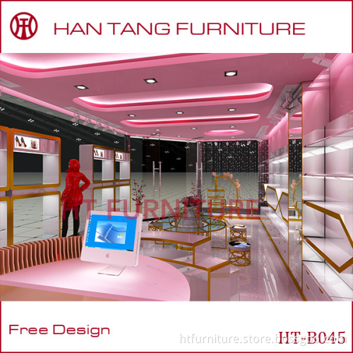 Bag Shop Design Furniture For Sale
